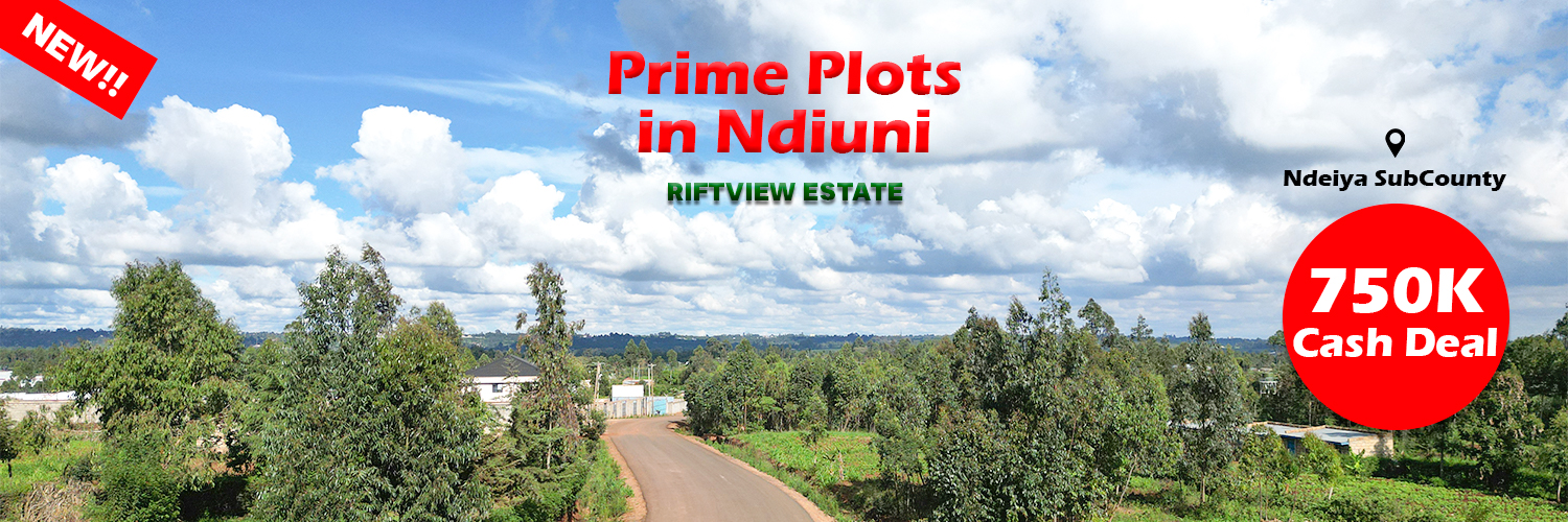 Affordable plots of land for sale in Kikuyu, Gikambura, Thigio, Kamangu 
